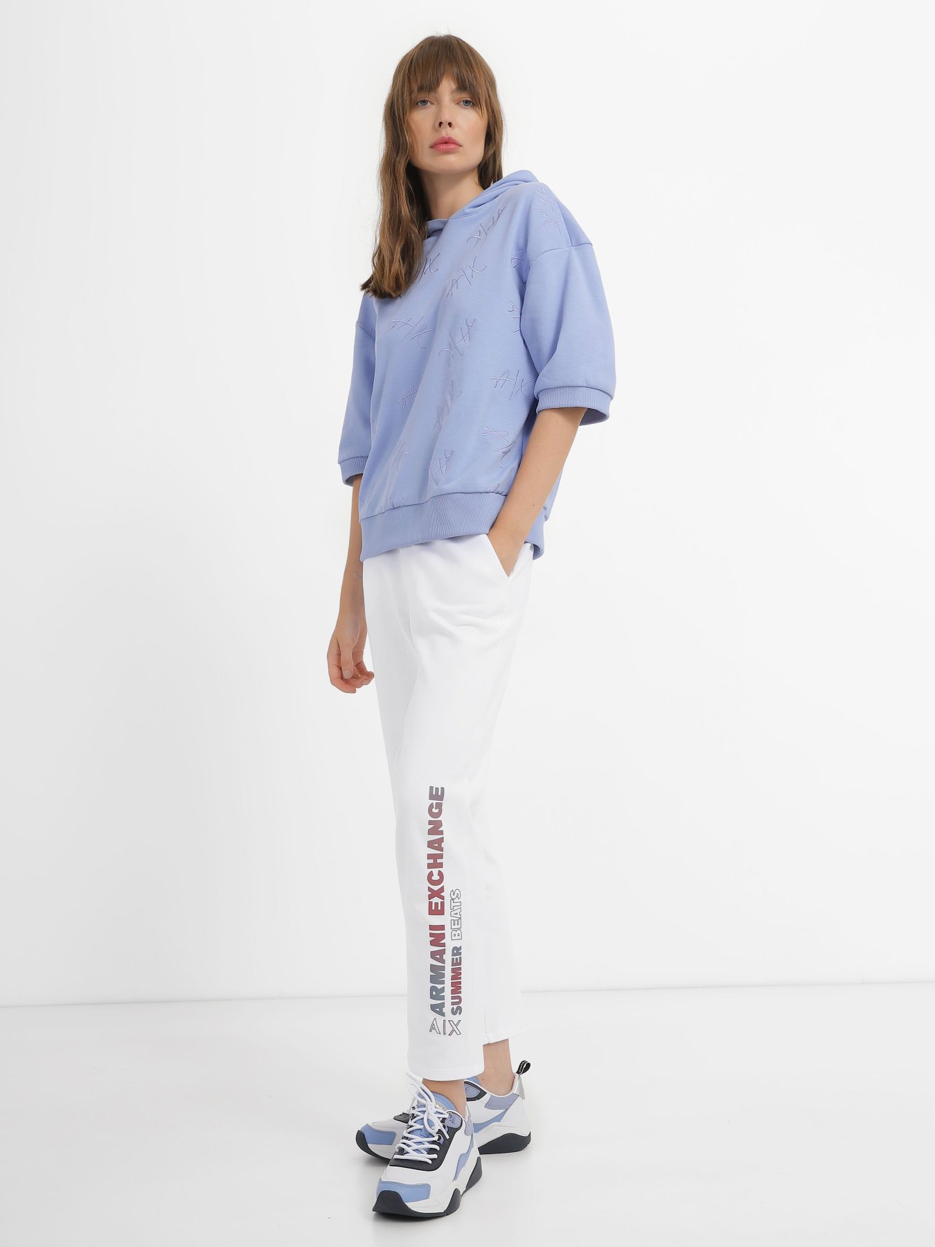 Худи Armani Exchange модель 3RYM73-YJDSZ-15CN Фото