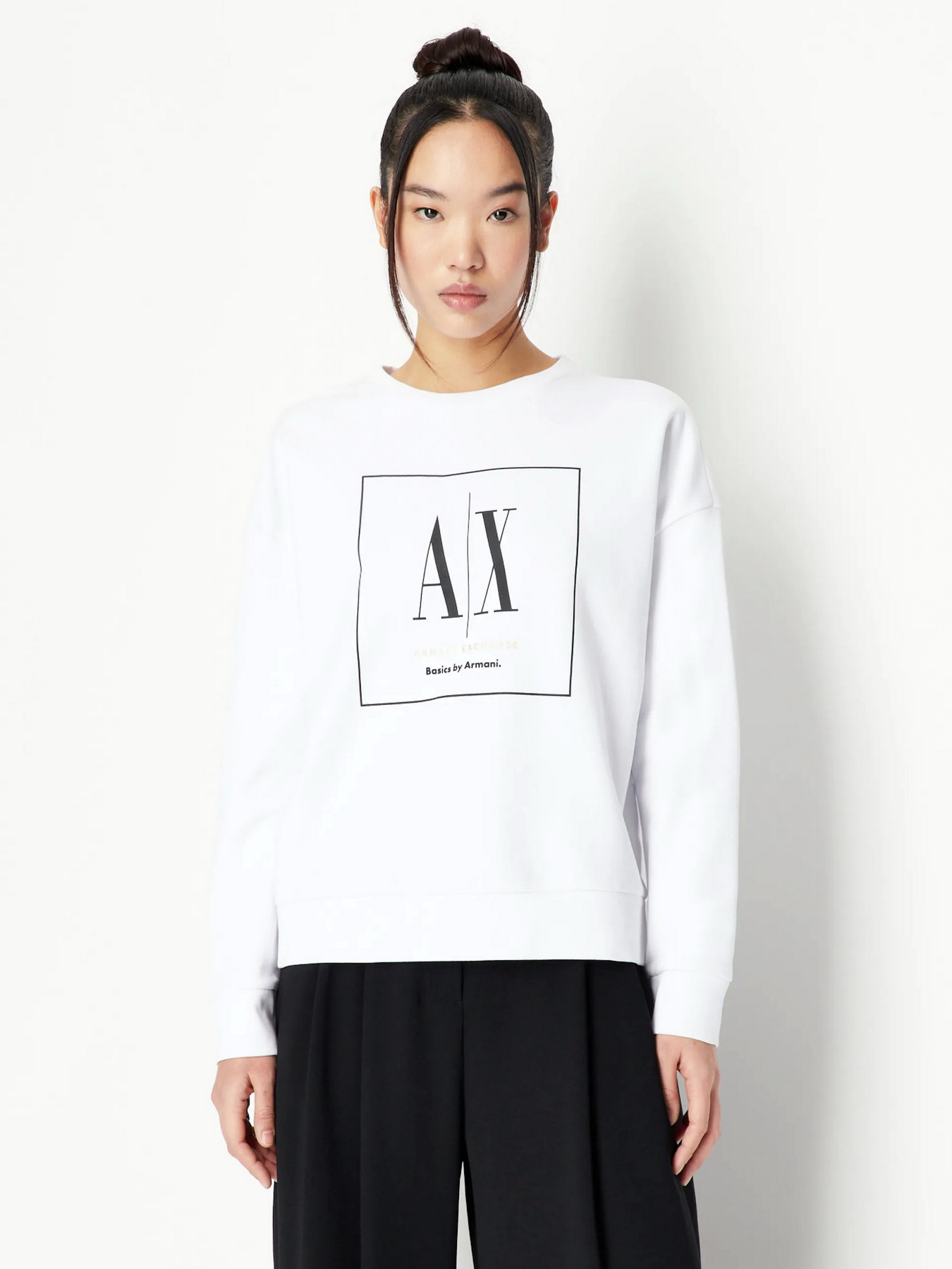 Свитшот Armani Exchange модель 3RYM89-YJDVZ-1000 Фото