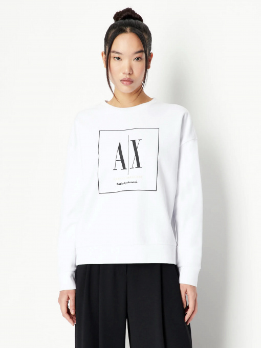 Світшот Armani Exchange модель 3RYM89-YJDVZ-1000 Фото