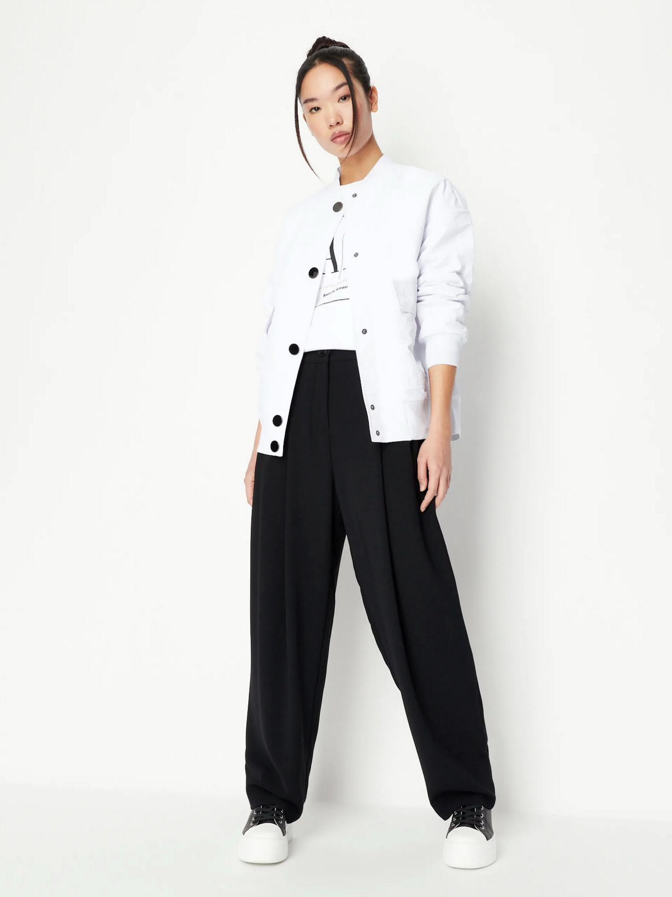 Світшот Armani Exchange модель 3RYM89-YJDVZ-1000 Фото