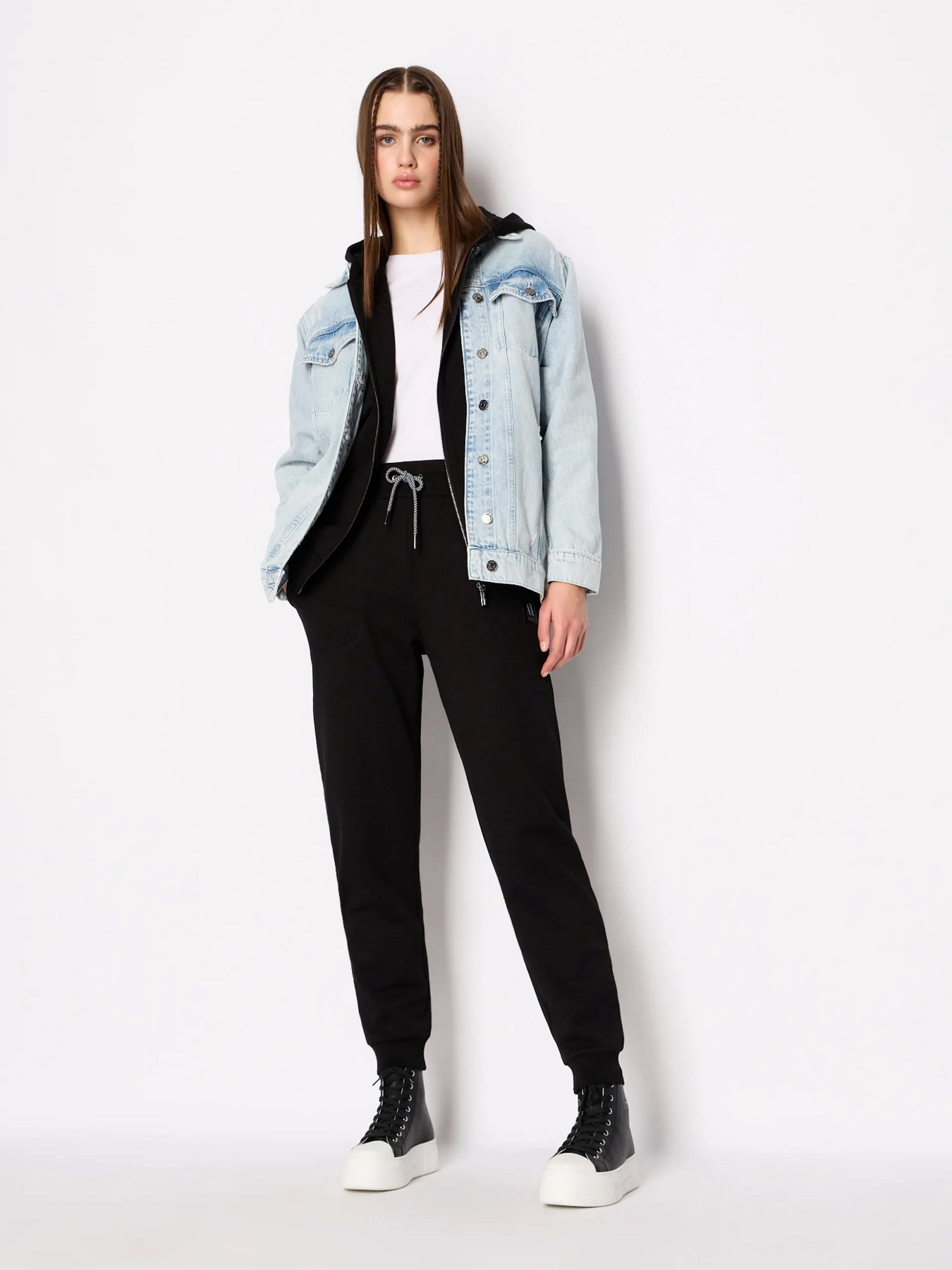 Штаны спортивные Armani Exchange модель 3RYP88-YJDVZ-1200 Фото