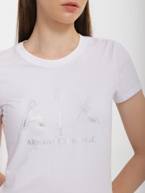 Футболка Armani Exchange модель 3RYT40-YJC7Z-1000 Фото