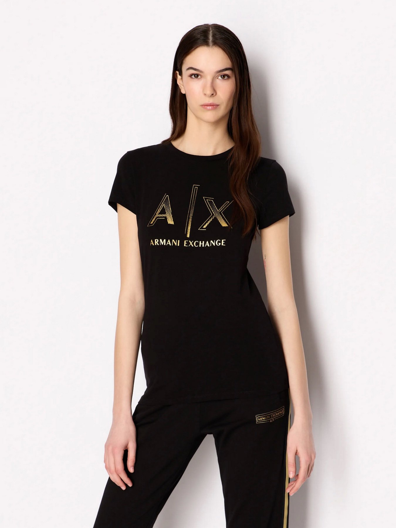 Футболка Armani Exchange модель 3RYT40-YJC7Z-1200 Фото