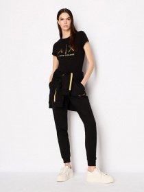 Футболка Armani Exchange модель 3RYT40-YJC7Z-1200 Фото