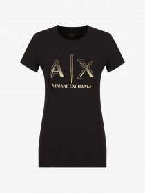 Футболка Armani Exchange модель 3RYT40-YJC7Z-1200 Фото