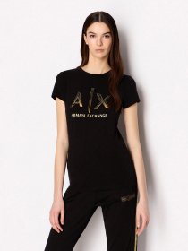 Футболка Armani Exchange модель 3RYT40-YJC7Z-1200 Фото