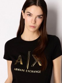 Футболка Armani Exchange модель 3RYT40-YJC7Z-1200 Фото