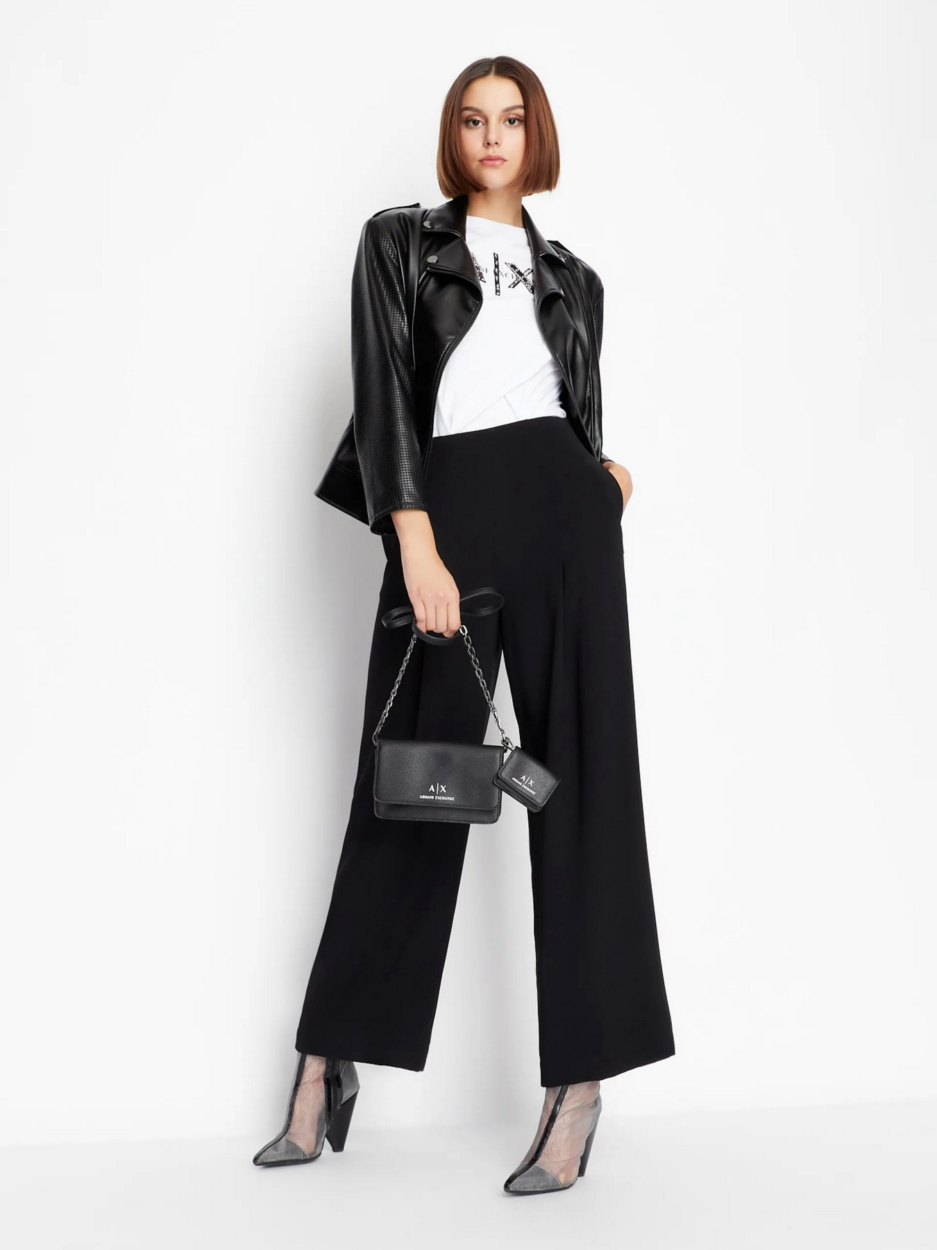 Футболка Armani Exchange модель 3RYTBQ-YJG3Z-1000 Фото