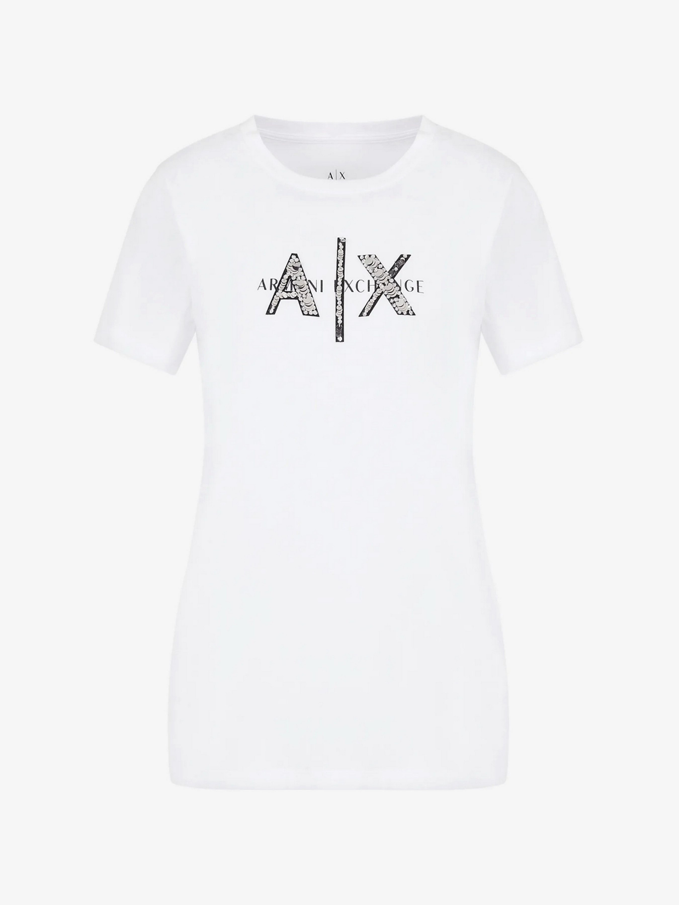 Футболка Armani Exchange модель 3RYTBQ-YJG3Z-1000 Фото