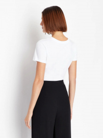 Футболка Armani Exchange модель 3RYTBQ-YJG3Z-1000 Фото