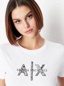 Футболка Armani Exchange модель 3RYTBQ-YJG3Z-1000 Фото