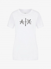 Футболка Armani Exchange модель 3RYTBQ-YJG3Z-1000 Фото