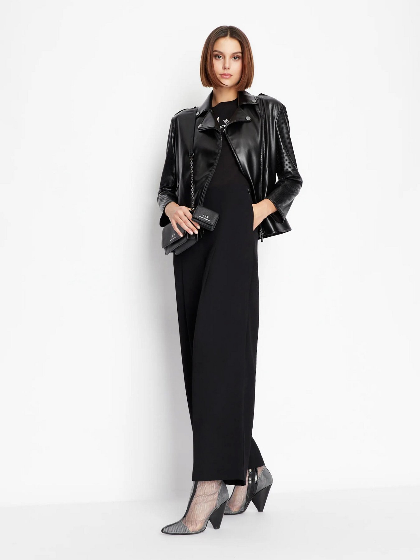 Футболка Armani Exchange модель 3RYTBQ-YJG3Z-1200 Фото