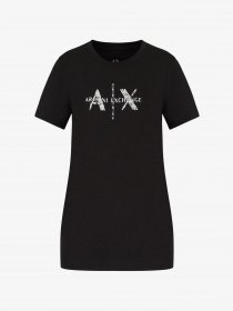 Футболка Armani Exchange модель 3RYTBQ-YJG3Z-1200 Фото