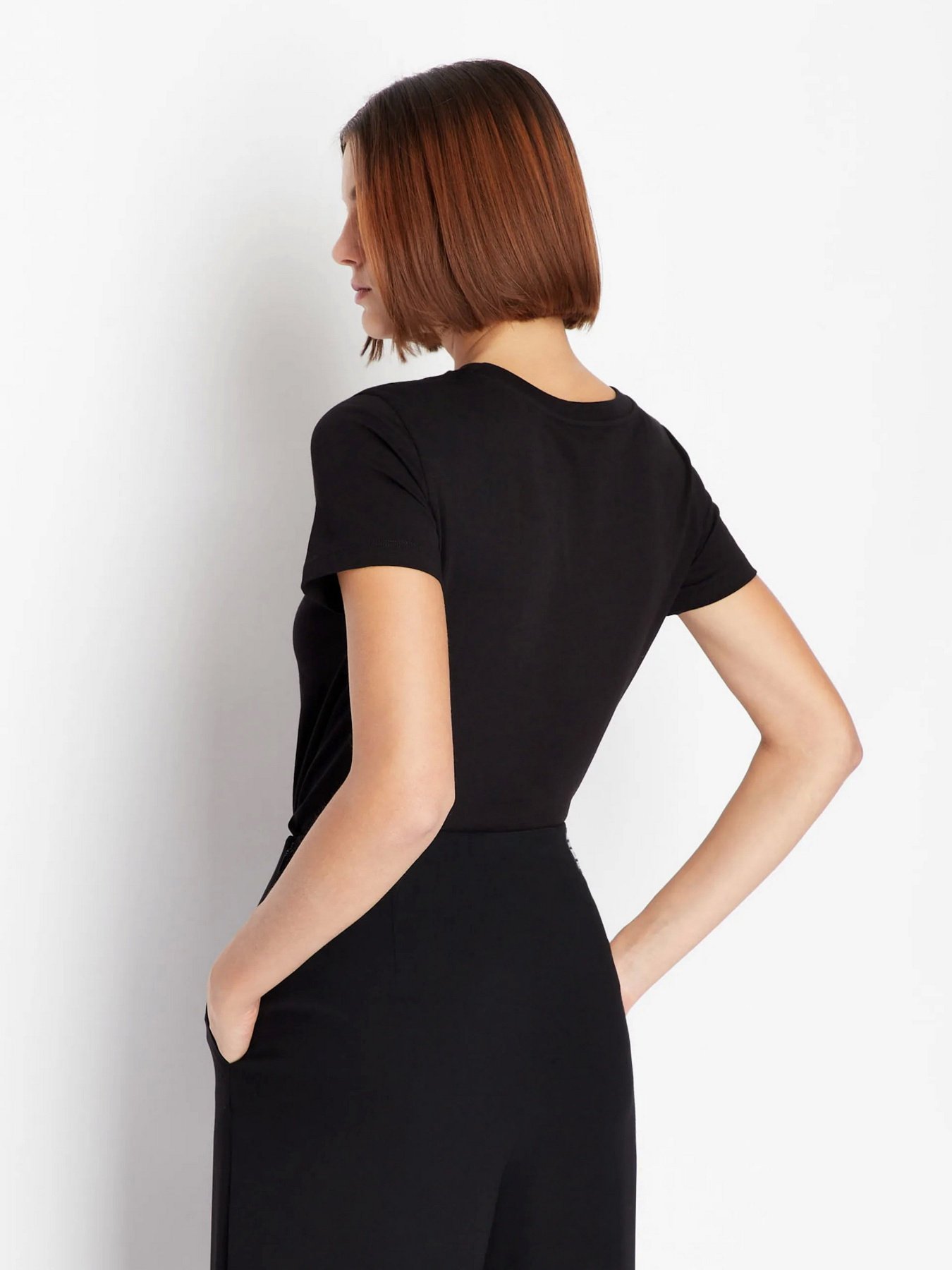 Футболка Armani Exchange модель 3RYTBQ-YJG3Z-1200 Фото