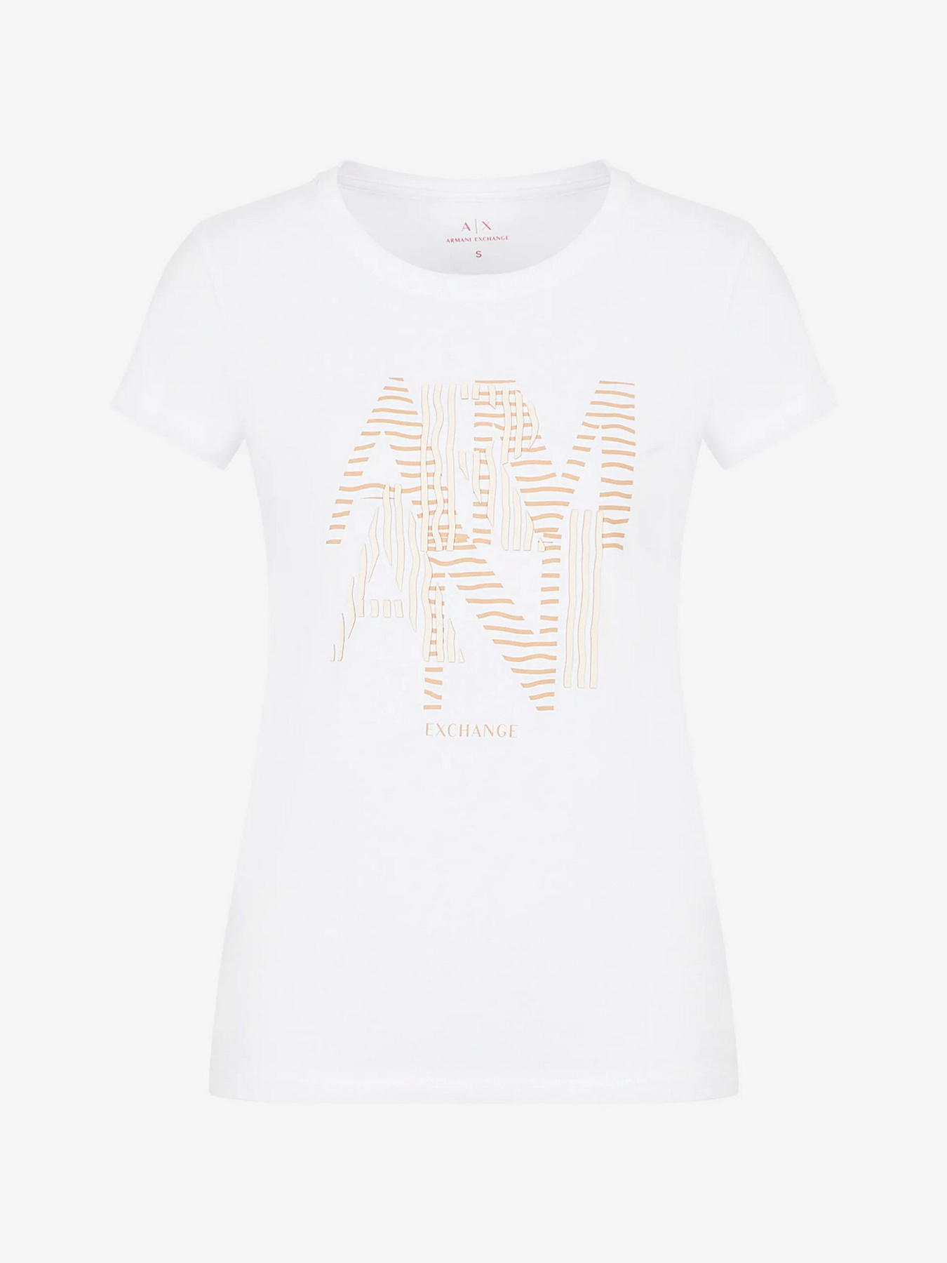 Футболка Armani Exchange модель 3RYTBV-YJG3Z-1000 Фото