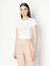 Футболка Armani Exchange модель 3RYTBV-YJG3Z-1000 Фото