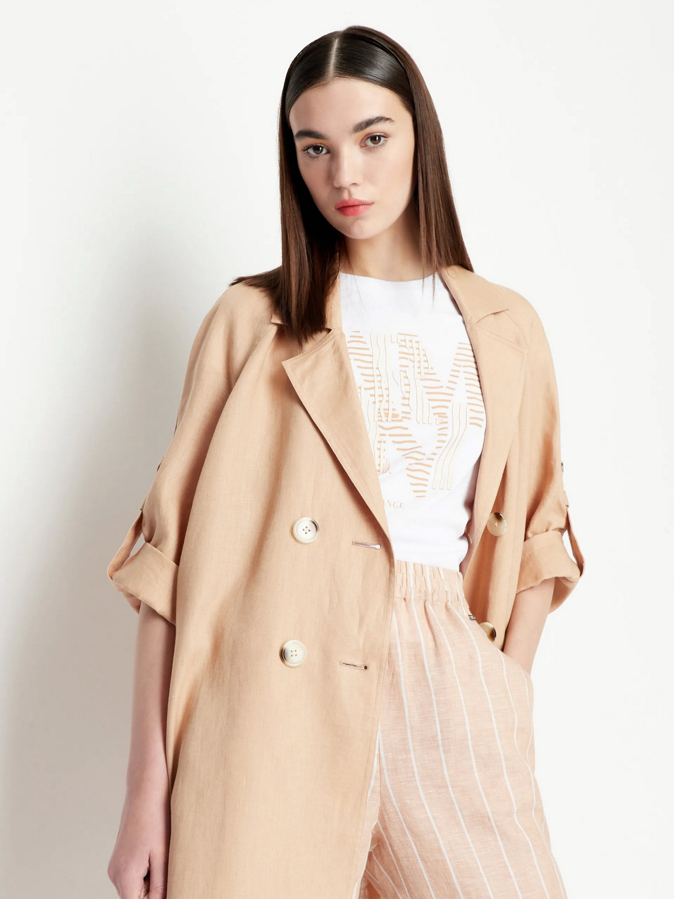 Футболка Armani Exchange модель 3RYTBV-YJG3Z-1000 Фото