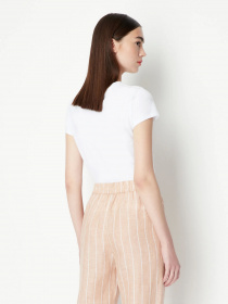 Футболка Armani Exchange модель 3RYTBV-YJG3Z-1000 Фото