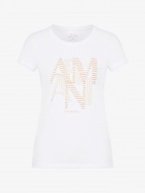 Футболка Armani Exchange модель 3RYTBV-YJG3Z-1000 Фото