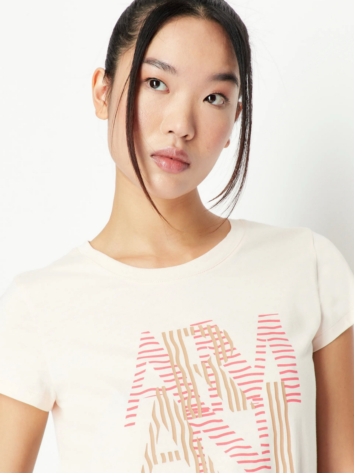 Футболка Armani Exchange модель 3RYTBV-YJG3Z-14AS Фото