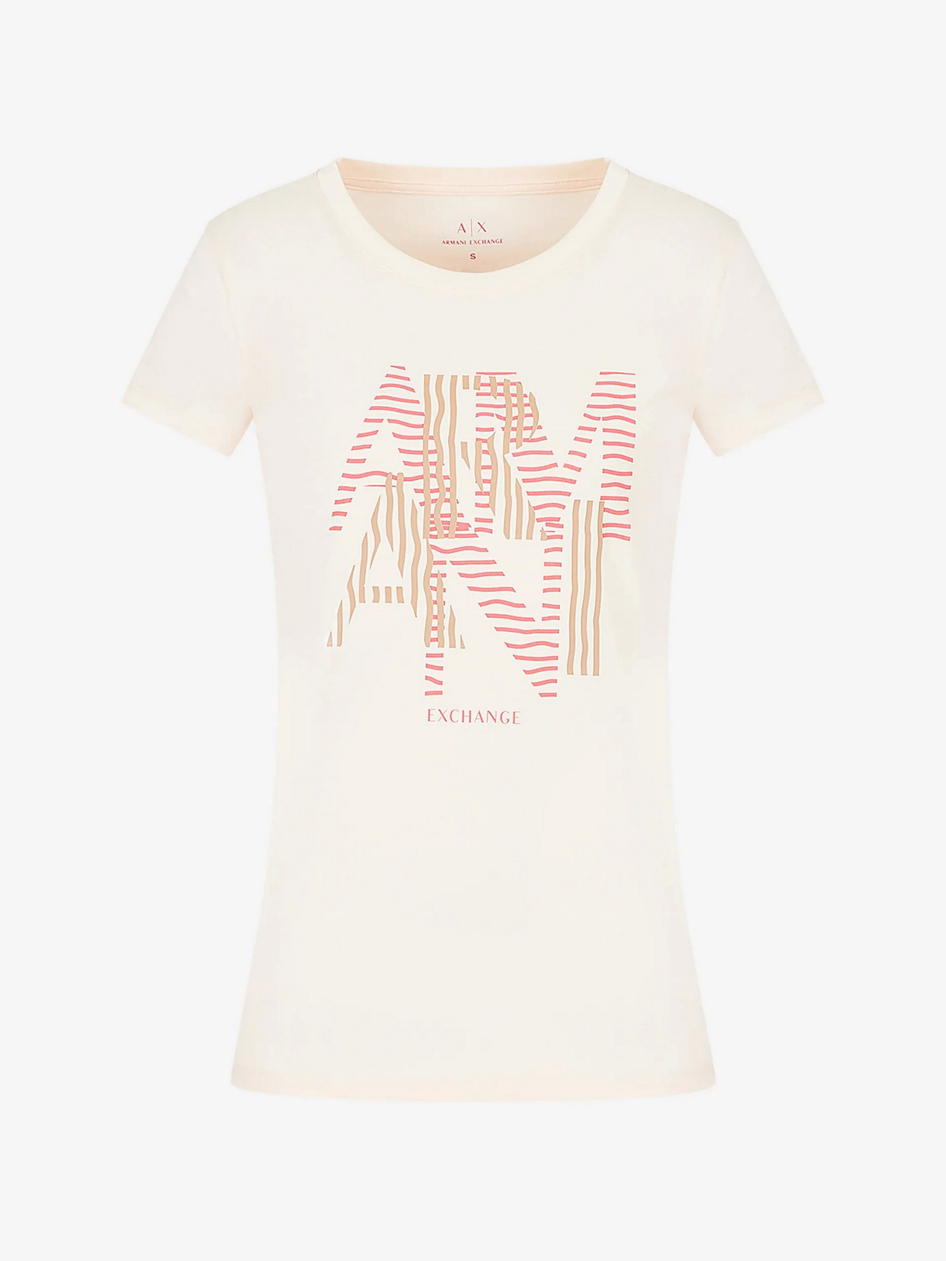 Футболка Armani Exchange модель 3RYTBV-YJG3Z-14AS Фото