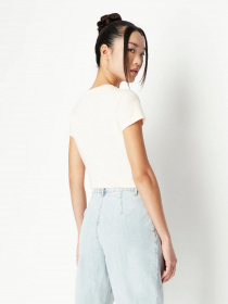 Футболка Armani Exchange модель 3RYTBV-YJG3Z-14AS Фото