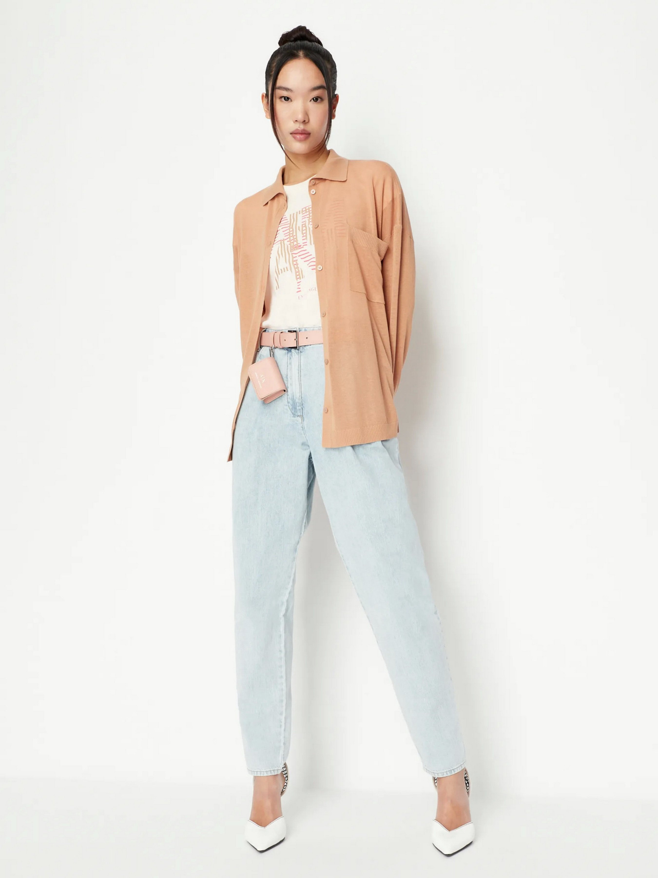 Футболка Armani Exchange модель 3RYTBV-YJG3Z-14AS Фото