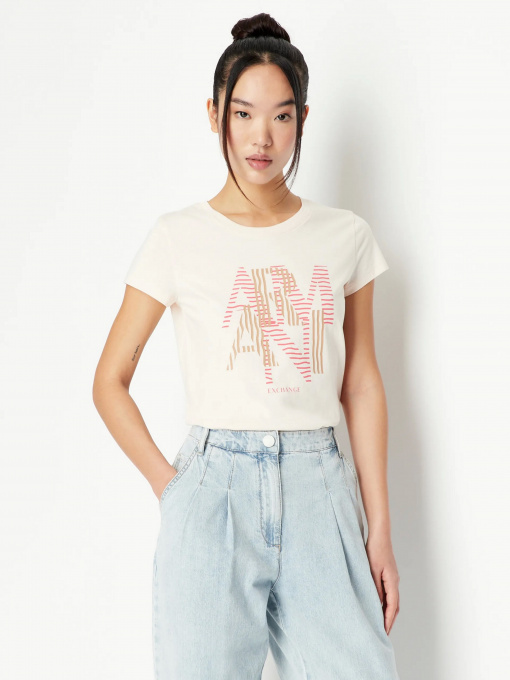 Футболка Armani Exchange модель 3RYTBV-YJG3Z-14AS Фото