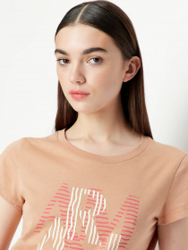 Футболка Armani Exchange модель 3RYTBV-YJG3Z-1799 Фото