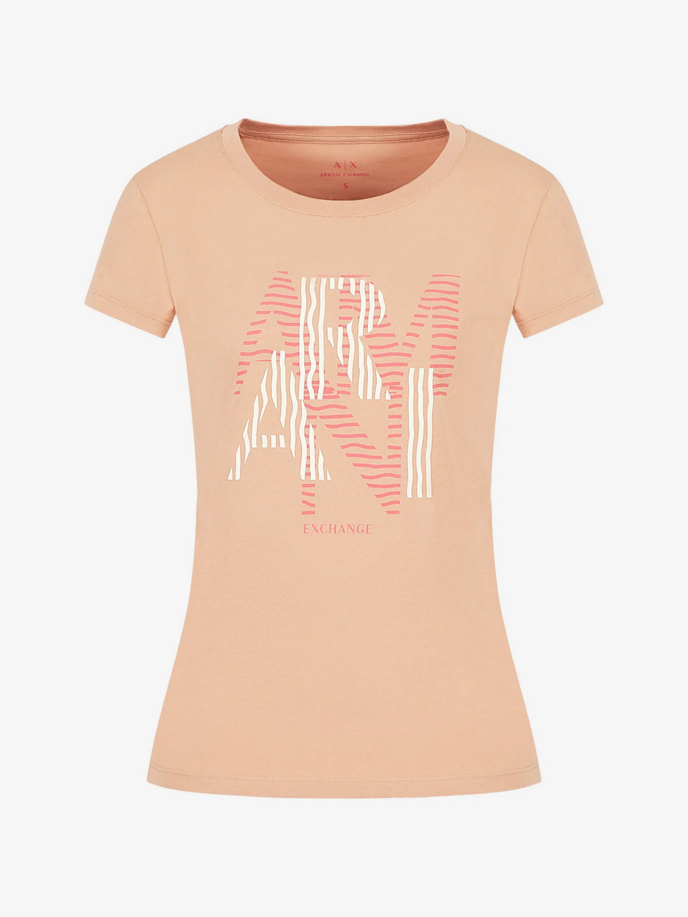 Футболка Armani Exchange модель 3RYTBV-YJG3Z-1799 Фото