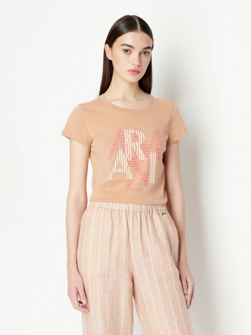 Футболка Armani Exchange модель 3RYTBV-YJG3Z-1799 Фото