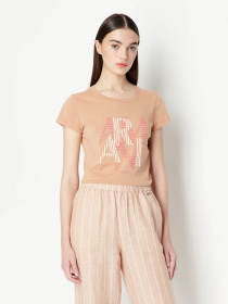 Футболка Armani Exchange модель 3RYTBV-YJG3Z-1799 Фото