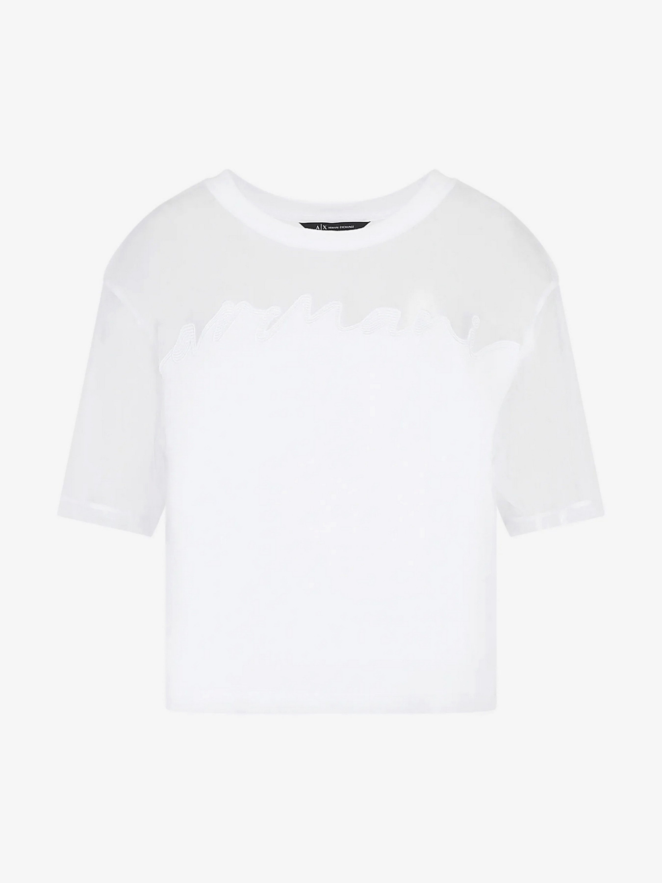 Футболка Armani Exchange модель 3RYTBY-YJG3Z-1000 Фото