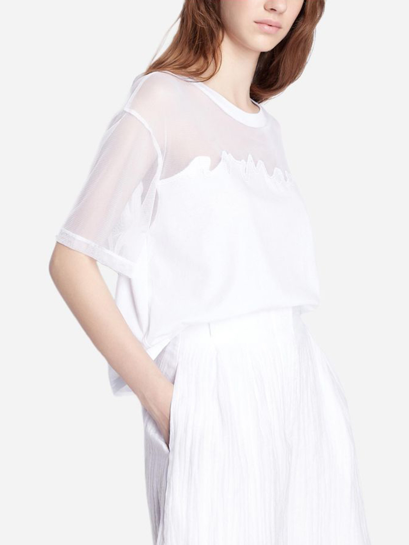 Футболка Armani Exchange модель 3RYTBY-YJG3Z-1000 Фото