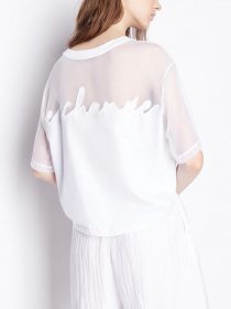 Футболка Armani Exchange модель 3RYTBY-YJG3Z-1000 Фото