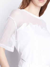 Футболка Armani Exchange модель 3RYTBY-YJG3Z-1000 Фото