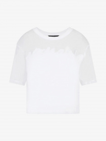 Футболка Armani Exchange модель 3RYTBY-YJG3Z-1000 Фото