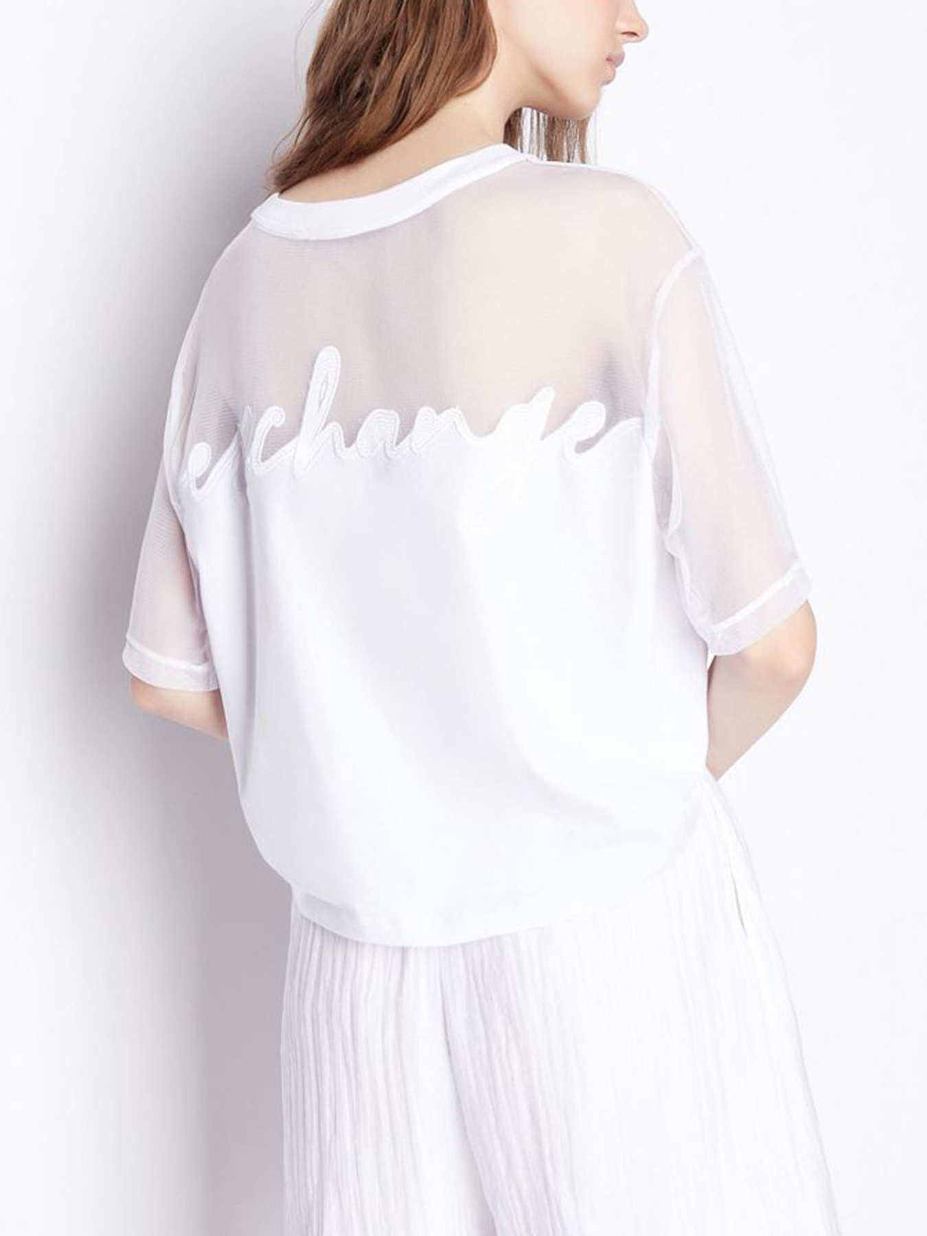 Футболка Armani Exchange модель 3RYTBY-YJG3Z-1000 Фото