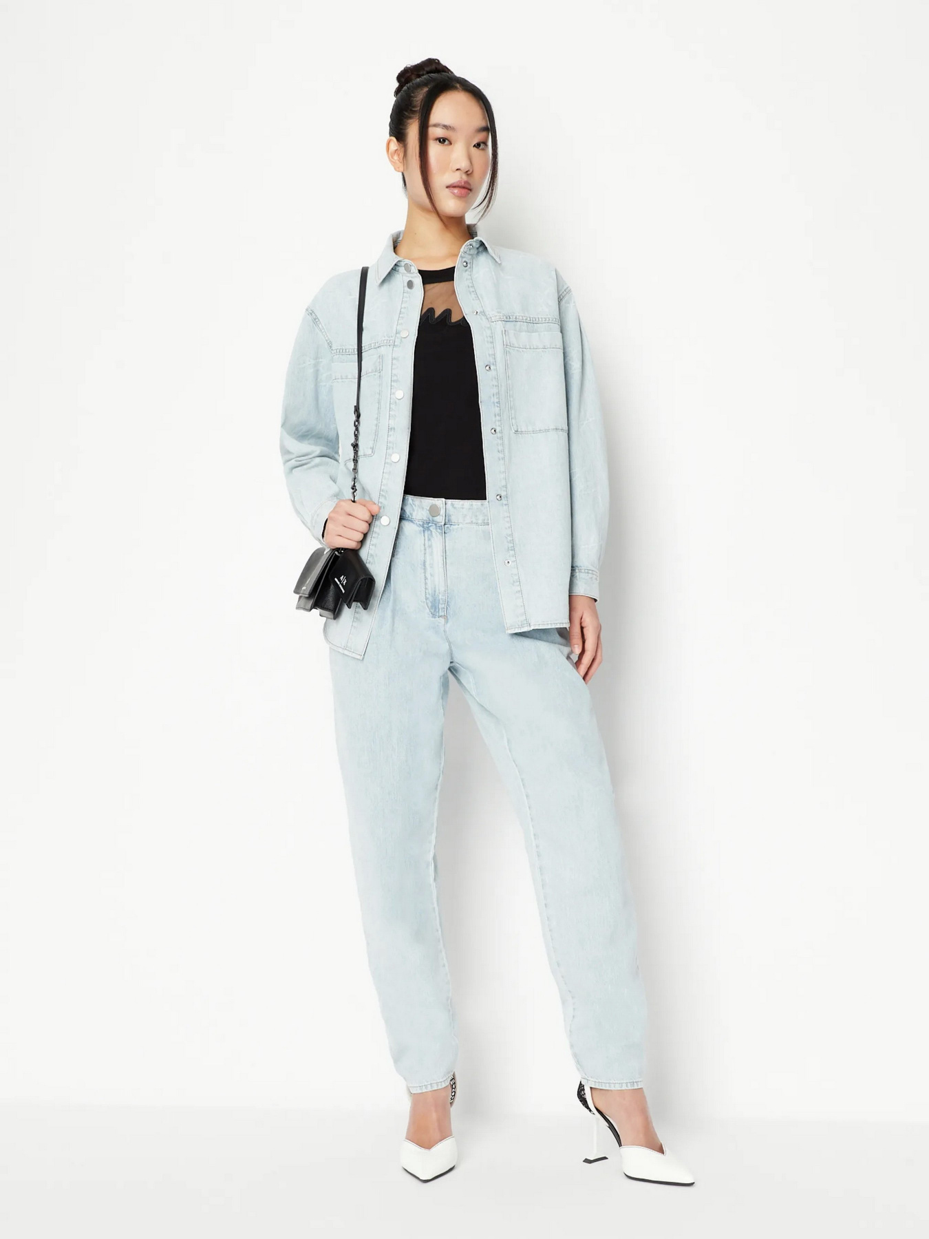 Футболка Armani Exchange модель 3RYTBY-YJG3Z-1200 Фото