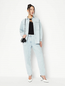 Футболка Armani Exchange модель 3RYTBY-YJG3Z-1200 Фото