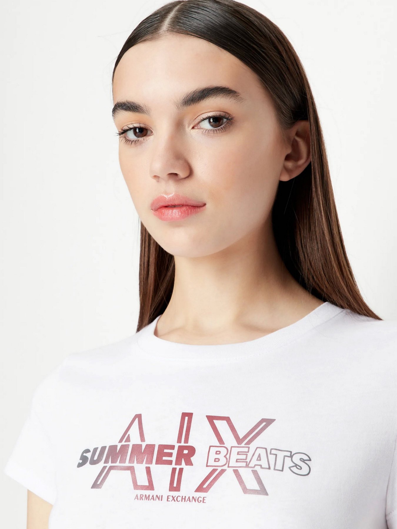 Футболка Armani Exchange модель 3RYTCF-YJ3RZ-1000 Фото