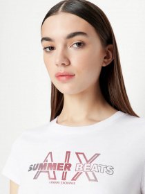 Футболка Armani Exchange модель 3RYTCF-YJ3RZ-1000 Фото