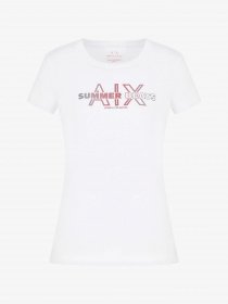 Футболка Armani Exchange модель 3RYTCF-YJ3RZ-1000 Фото