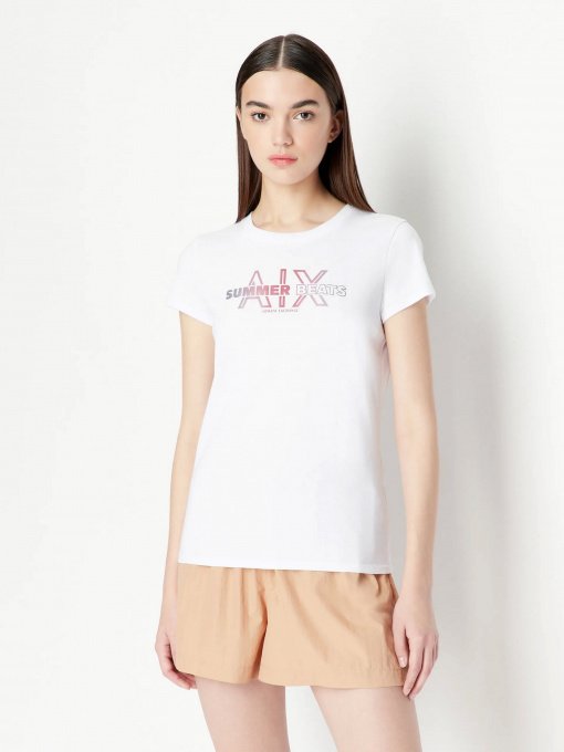 Футболка Armani Exchange модель 3RYTCF-YJ3RZ-1000 Фото