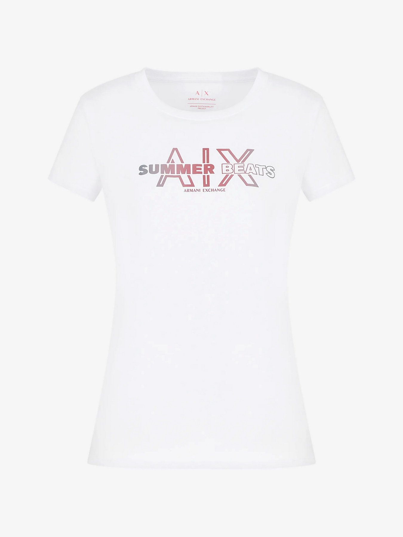 Футболка Armani Exchange модель 3RYTCF-YJ3RZ-1000 Фото