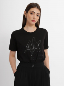 Футболка Armani Exchange модель 3RYTEC-YJ3RZ-1200 Фото