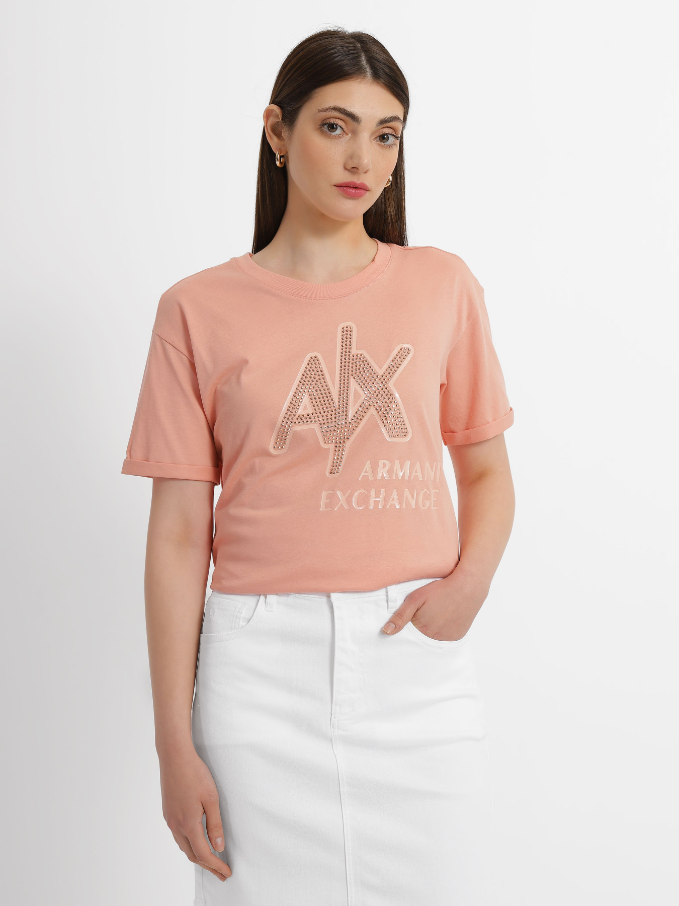 Футболка Armani Exchange модель 3RYTEC-YJ3RZ-14AO Футболка Armani Exchange модель 3RYTEC-YJ3RZ-14AO Фото