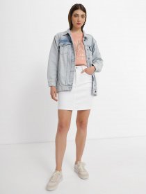 Джинсовая юбка Armani Exchange модель 8NYN61-Y1TAZ-0102 Фото