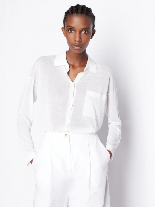 Рубашка повседневная Armani Exchange модель 3RYE1K-YMZ2Z-1000 Фото